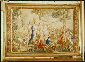 Zomer, Gobelins fabriek